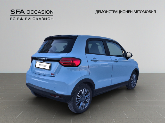 Leapmotor T03 BEV 70kW 37,3kWh - автомобили, коли, обяви за нови и употребявани 10