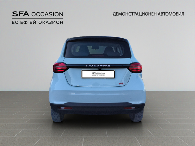 Leapmotor T03 BEV 70kW 37,3kWh - автомобили, коли, обяви за нови и употребявани 9