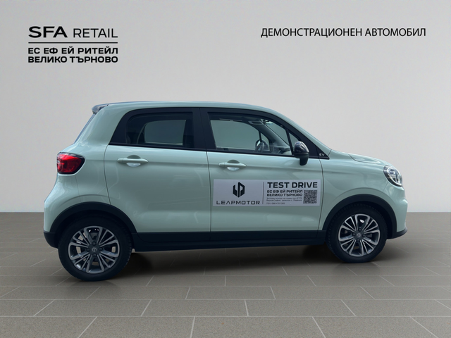 Leapmotor T03 DESIGN BEV 70kW 37.7kWh - автомобили, коли, обяви за нови и употребявани 5