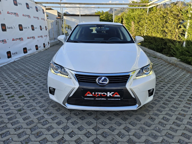 Lexus CT 200h 1.8Hybrid-99кс= 142.000км= FACE= КАМЕРА= СЕРВ.ИСТО - автомобили, коли, обяви за нови и употребявани 0