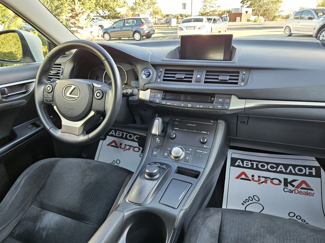Lexus CT 200h 1.8Hybrid-99кс= 142.000км= FACE= КАМЕРА= СЕРВ.ИСТО - автомобили, коли, обяви за нови и употребявани 12