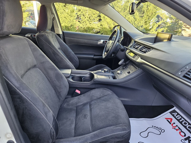 Lexus CT 200h 1.8Hybrid-99кс= 142.000км= FACE= КАМЕРА= СЕРВ.ИСТО - автомобили, коли, обяви за нови и употребявани 14