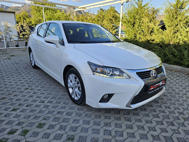Lexus CT 200h 1.8Hybrid-99кс= 142.000км= FACE= КАМЕРА= СЕРВ.ИСТО - автомобили, коли, обяви за нови и употребявани 1