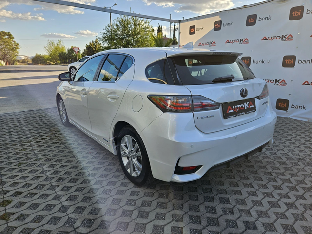 Lexus CT 200h 1.8Hybrid-99кс= 142.000км= FACE= КАМЕРА= СЕРВ.ИСТО - автомобили, коли, обяви за нови и употребявани 4
