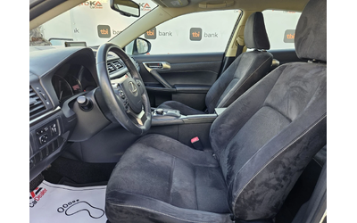 Lexus CT 200h 1.8Hybrid-99кс= 142.000км= FACE= КАМЕРА= СЕРВ.ИСТО - автомобили, коли, обяви за нови и употребявани 6