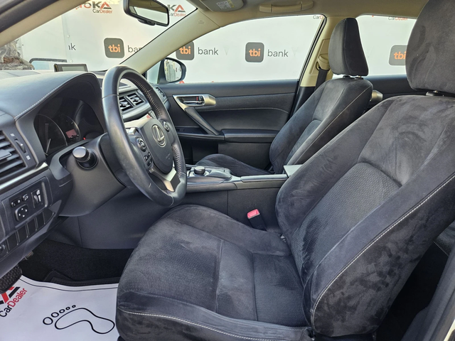 Lexus CT 200h 1.8Hybrid-99кс= 142.000км= FACE= КАМЕРА= СЕРВ.ИСТО - автомобили, коли, обяви за нови и употребявани 6