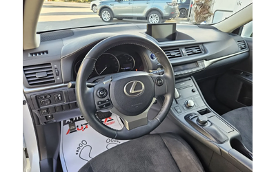 Lexus CT 200h 1.8Hybrid-99кс= 142.000км= FACE= КАМЕРА= СЕРВ.ИСТО - автомобили, коли, обяви за нови и употребявани 7