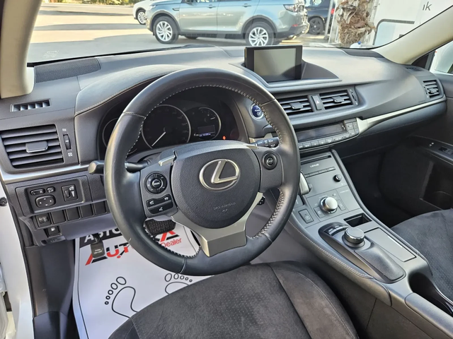 Lexus CT 200h 1.8Hybrid-99кс= 142.000км= FACE= КАМЕРА= СЕРВ.ИСТО - автомобили, коли, обяви за нови и употребявани 7