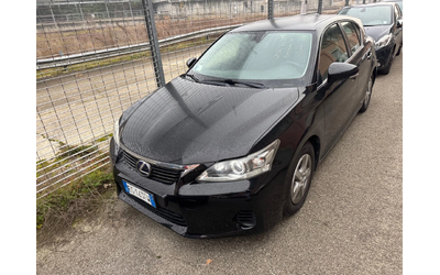 Lexus CT 200h 1.8 HYBRID - автомобили, коли, обяви за нови и употребявани 15