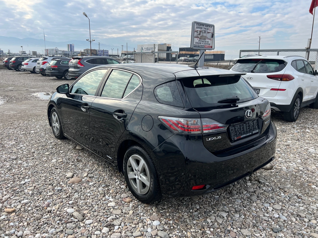Lexus CT 200h 1.8 HYBRID - автомобили, коли, обяви за нови и употребявани 6