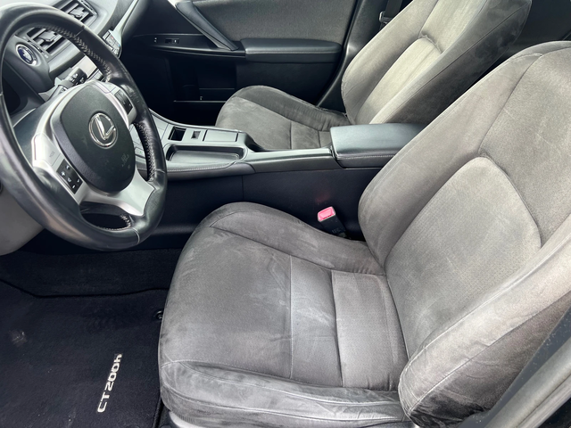 Lexus CT 200h 1.8 HYBRID - автомобили, коли, обяви за нови и употребявани 8