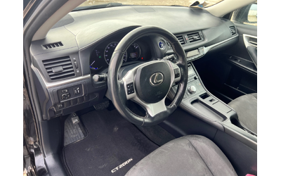 Lexus CT 200h 1.8 HYBRID - автомобили, коли, обяви за нови и употребявани 9