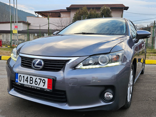 Lexus CT 200h 1.8 HYBRID/AVTOMAT/TOP SUSTOQNIE - автомобили, коли, обяви за нови и употребявани 0