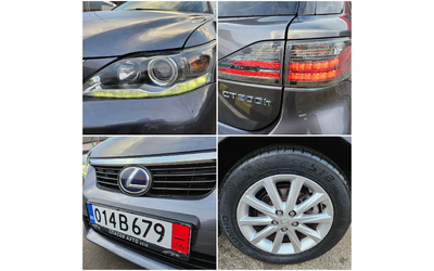 Lexus CT 200h 1.8 HYBRID/AVTOMAT/TOP SUSTOQNIE - автомобили, коли, обяви за нови и употребявани 15
