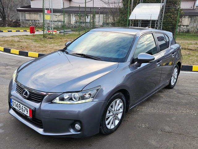 Lexus CT 200h 1.8 HYBRID/AVTOMAT/TOP SUSTOQNIE - автомобили, коли, обяви за нови и употребявани 1