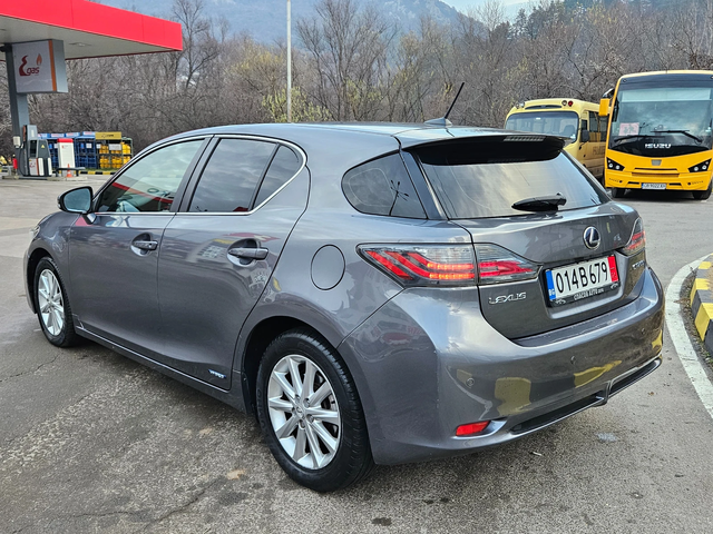 Lexus CT 200h 1.8 HYBRID/AVTOMAT/TOP SUSTOQNIE - автомобили, коли, обяви за нови и употребявани 3