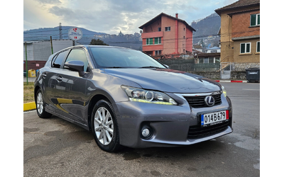 Lexus CT 200h 1.8 HYBRID/AVTOMAT/TOP SUSTOQNIE - автомобили, коли, обяви за нови и употребявани 7