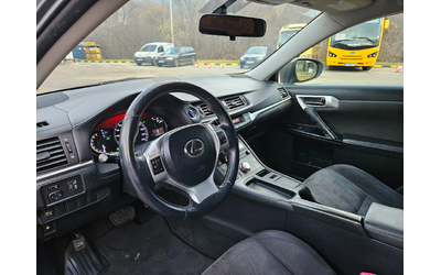 Lexus CT 200h 1.8 HYBRID/AVTOMAT/TOP SUSTOQNIE - автомобили, коли, обяви за нови и употребявани 9