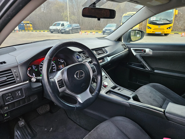 Lexus CT 200h 1.8 HYBRID/AVTOMAT/TOP SUSTOQNIE - автомобили, коли, обяви за нови и употребявани 9