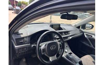 Lexus CT 200h 1.8 HYBRID AVTOMAT/NAVI/KAMERA EURO 5 - автомобили, коли, обяви за нови и употребявани 10