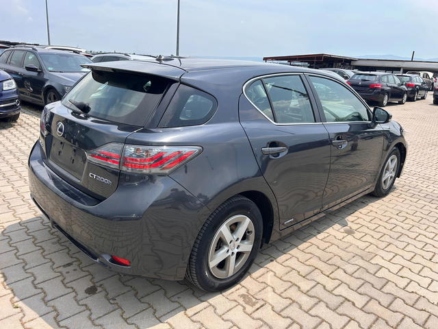 Lexus CT 200h 1.8 HYBRID AVTOMAT/NAVI/KAMERA EURO 5 - автомобили, коли, обяви за нови и употребявани 5