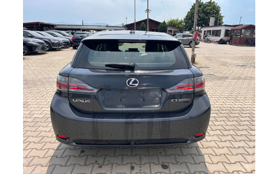Lexus CT 200h 1.8 HYBRID AVTOMAT/NAVI/KAMERA EURO 5 - автомобили, коли, обяви за нови и употребявани 6