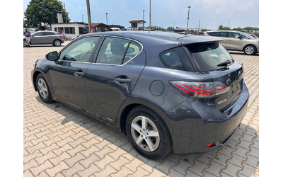 Lexus CT 200h 1.8 HYBRID AVTOMAT/NAVI/KAMERA EURO 5 - автомобили, коли, обяви за нови и употребявани 7