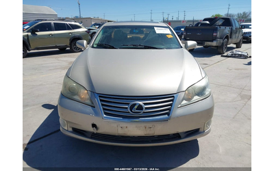 Lexus ES 350 3.5L V-6 DOHC, VVT, 272HP Front Wheel Drive - автомобили, коли, обяви за нови и употребявани 11