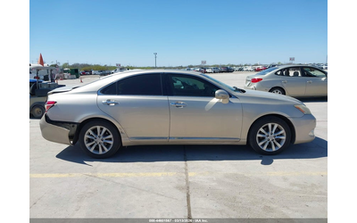 Lexus ES 350 3.5L V-6 DOHC, VVT, 272HP Front Wheel Drive - автомобили, коли, обяви за нови и употребявани 12