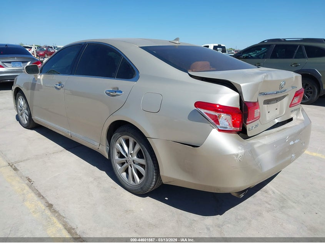 Lexus ES 350 3.5L V-6 DOHC, VVT, 272HP Front Wheel Drive - автомобили, коли, обяви за нови и употребявани 2