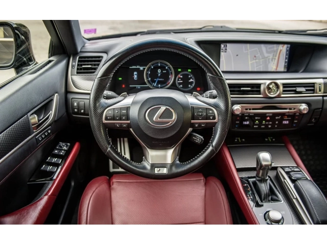 Lexus GS 350 F SPORT 3 * AWD * ОБДУХ * HEAD UP * DISTRONIC * - автомобили, коли, обяви за нови и употребявани 5