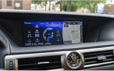 Lexus GS 350 F SPORT 3 * AWD * ОБДУХ * HEAD UP * DISTRONIC * - автомобили, коли, обяви за нови и употребявани 8