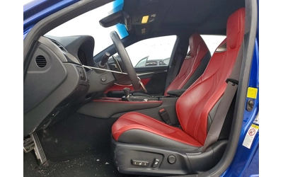 Lexus GS F V8* MARK LEVINSON* ПОДГРЕВ* ОБДУХВАНЕ* FULL* - автомобили, коли, обяви за нови и употребявани 6