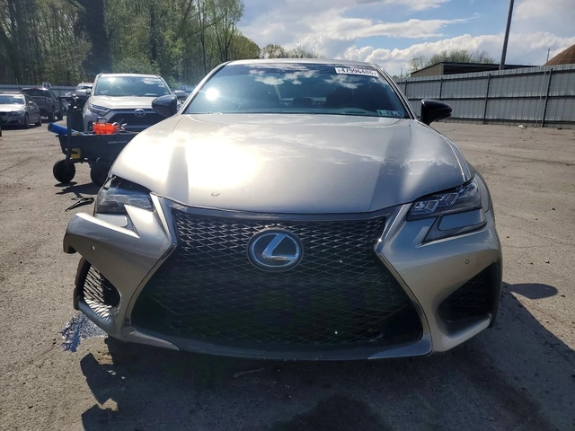 Lexus GS F 5.0* V8* ПОДГРЕВ* ОБДУХВАНЕ* BUCKET SEATS* FULL* - автомобили, коли, обяви за нови и употребявани 4