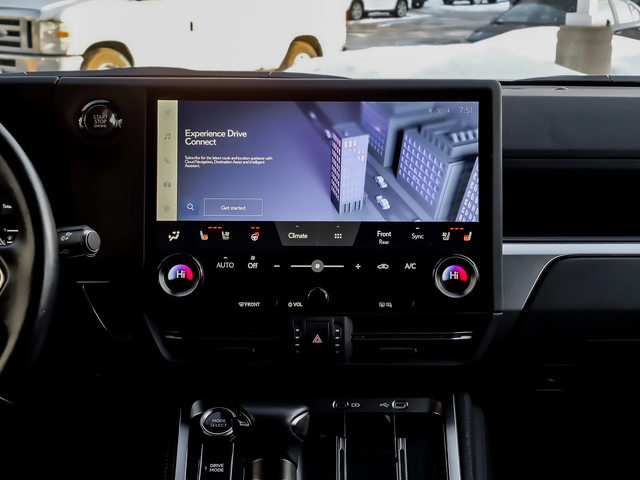 Lexus GX 550 SIGNATURE PKG AWD С РЕГИСТРАЦИЯ & АВТО КРЕДИТ - автомобили, коли, обяви за нови и употребявани 11