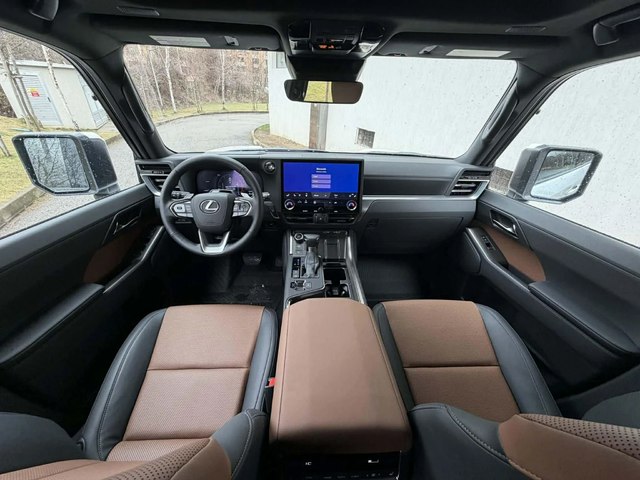 Lexus GX 550 LUXURY / НАЛИЧЕН / FULL - автомобили, коли, обяви за нови и употребявани 11