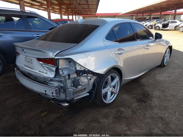 Lexus IS 200T 2.0L I-4 DI, DOHC, VVT, TURBO, 241HP Rear Wheel Drive - автомобили, коли, обяви за нови и употребявани 3
