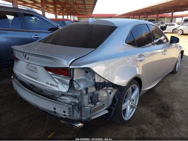 Lexus IS 200T 2.0L I-4 DI, DOHC, VVT, TURBO, 241HP Rear Wheel Drive - автомобили, коли, обяви за нови и употребявани 5