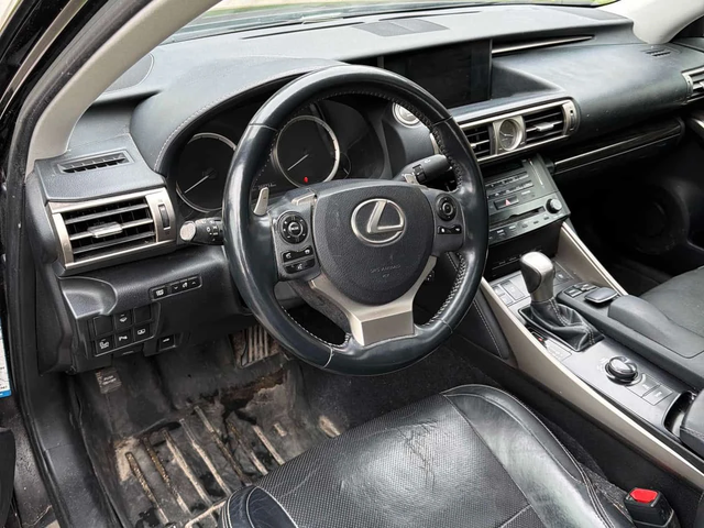Lexus IS 250 * ОБДУХВАНЕ * NAVI * ПАМЕТ - автомобили, коли, обяви за нови и употребявани 4