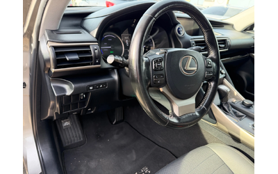 Lexus IS 300 2.5 HYBRID - автомобили, коли, обяви за нови и употребявани 8