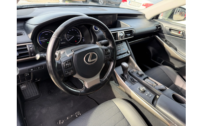 Lexus IS 300 2.5 HYBRID - автомобили, коли, обяви за нови и употребявани 9