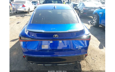 Lexus IS 300 * F-SPORT DESIGN* КОЖА* ПОДГРЕВ* ШИБИДАХ* - автомобили, коли, обяви за нови и употребявани 15