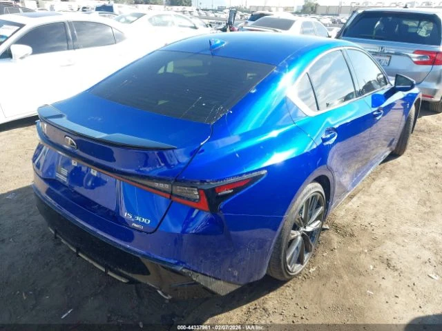 Lexus IS 300 * F-SPORT DESIGN* КОЖА* ПОДГРЕВ* ШИБИДАХ* - автомобили, коли, обяви за нови и употребявани 3