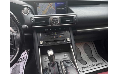 Lexus IS 300 | ЧЕРВЕН САЛОН | F SPORT | ДВА КЛЮЧА | ШИБЕДАХ | - автомобили, коли, обяви за нови и употребявани 8