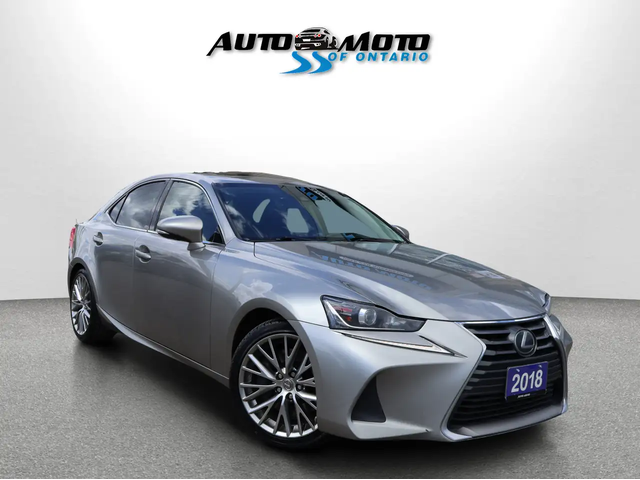Lexus IS 300 AWD V6 CERTIFIED *LEXUS MAINTAIN*2nd WINTER* CAMERA NAV BLUETOOTH LEATHR HEATED SEATS SUNROOF CRUISE ALLOYS All Wheel Drive - автомобили, коли, обяви за нови и употребявани 0