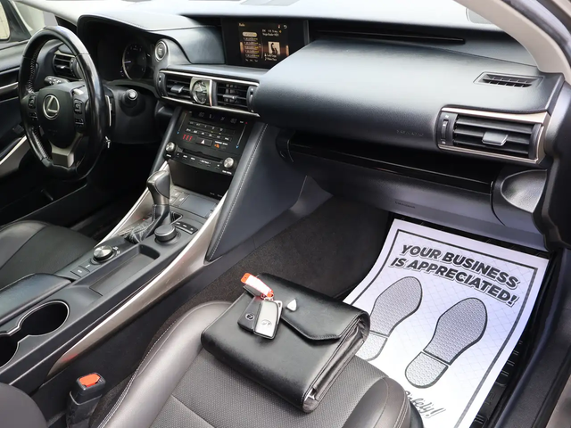 Lexus IS 300 AWD V6 CERTIFIED *LEXUS MAINTAIN*2nd WINTER* CAMERA NAV BLUETOOTH LEATHR HEATED SEATS SUNROOF CRUISE ALLOYS All Wheel Drive - автомобили, коли, обяви за нови и употребявани 10