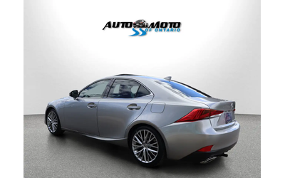 lexus-is-300-awd-v6-certified-lexus-maintain-2nd-winter-camera-nav-bluetooth-leathr-heated-seats-sunroof-cruise-alloys-all-wheel-drive - 3