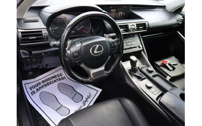 Lexus IS 300 AWD V6 CERTIFIED *LEXUS MAINTAIN*2nd WINTER* CAMERA NAV BLUETOOTH LEATHR HEATED SEATS SUNROOF CRUISE ALLOYS All Wheel Drive - автомобили, коли, обяви за нови и употребявани 7