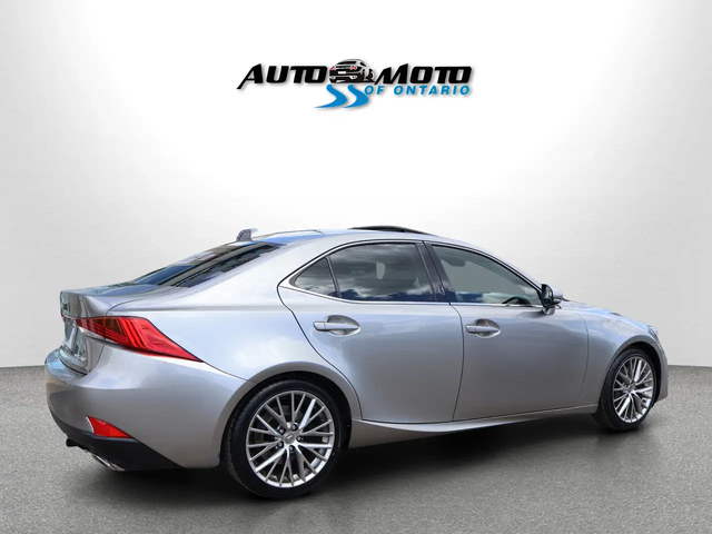 Lexus IS 300 AWD V6 CERTIFIED *LEXUS MAINTAIN*2nd WINTER* CAMERA NAV BLUETOOTH LEATHR HEATED SEATS SUNROOF CRUISE ALLOYS All Wheel Drive - автомобили, коли, обяви за нови и употребявани 5