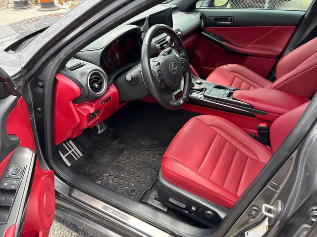 Lexus IS 350 | ПОДГРЕВ | ОБДУХВАНЕ | ЧЕРВЕН САЛОН | F SPORT | - автомобили, коли, обяви за нови и употребявани 4